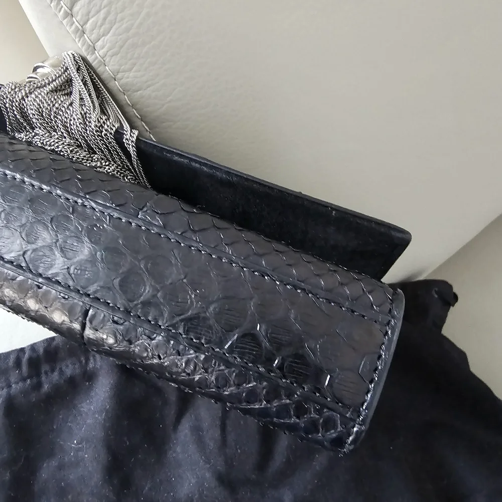 Saint laurent tassel clutch - Picture 5 of 6